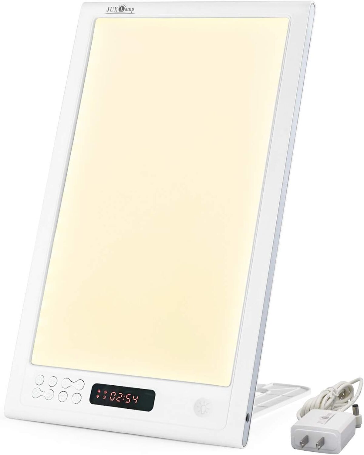 Test de la lampe de luminothérapie JUXLamp® DP-02