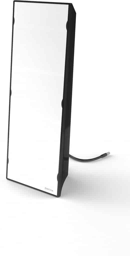 Test de la lampe de luminothérapie LED Dayvia Slimstyle