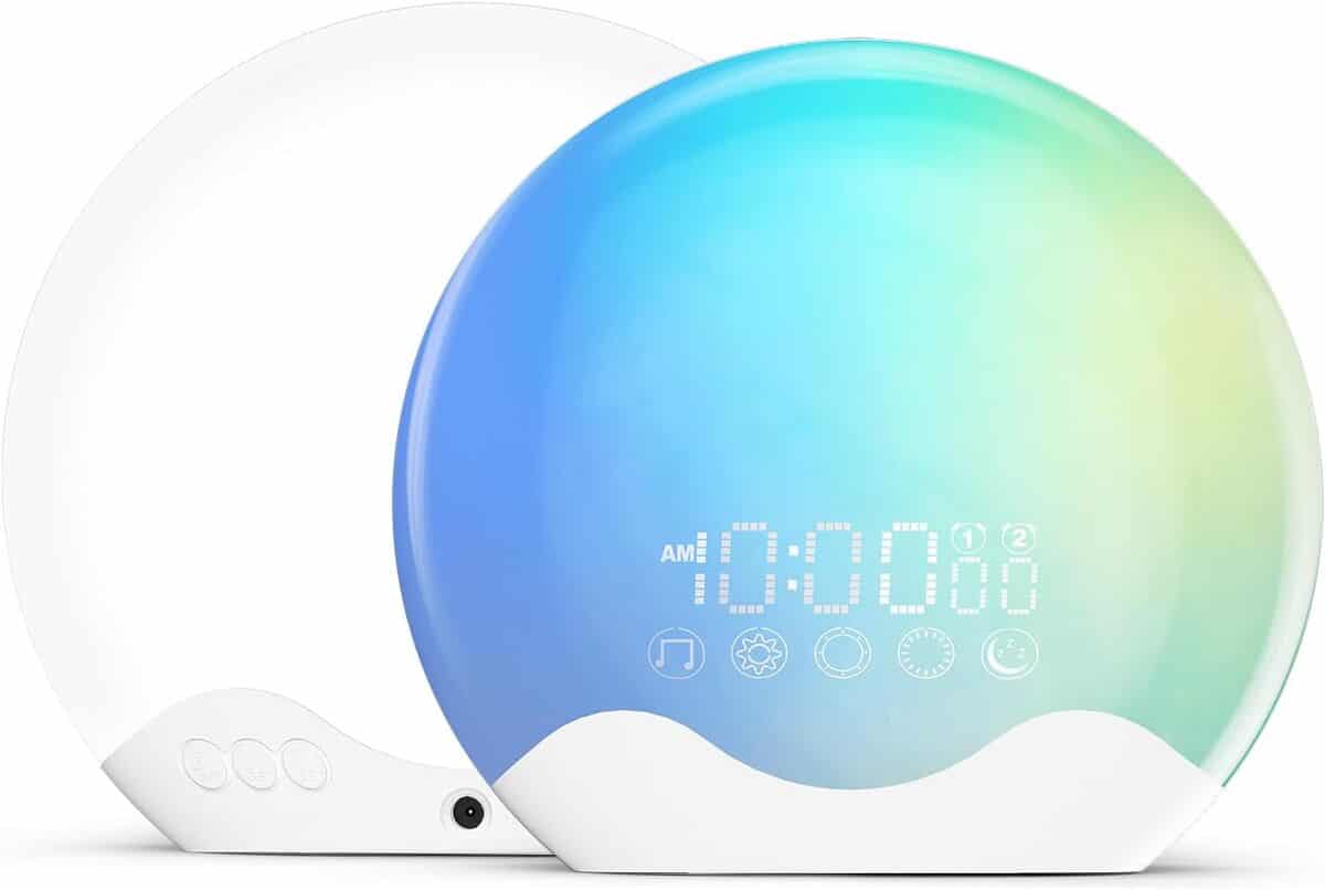 Test de la lampe de luminothérapie : lumière de réveil polyvalente