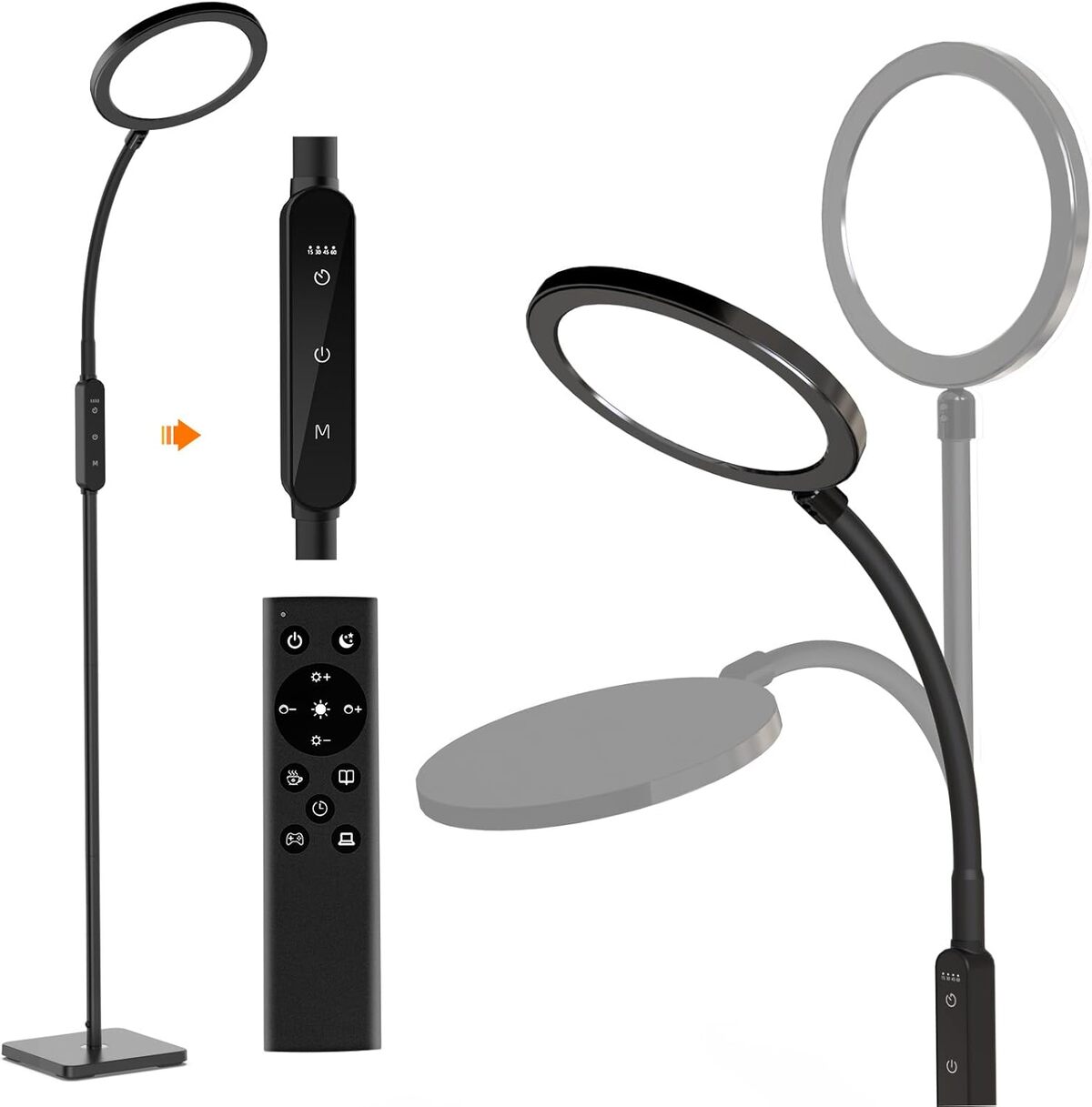 Test de la lampe de luminothérapie RICIAL : lumière sur ses fonctionnalités