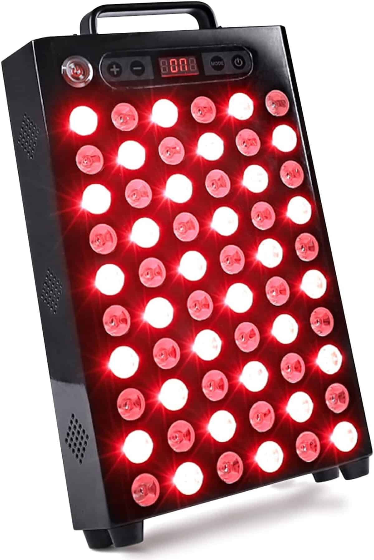 Test de la lampe Top Life : lumière rouge et bien-être assuré