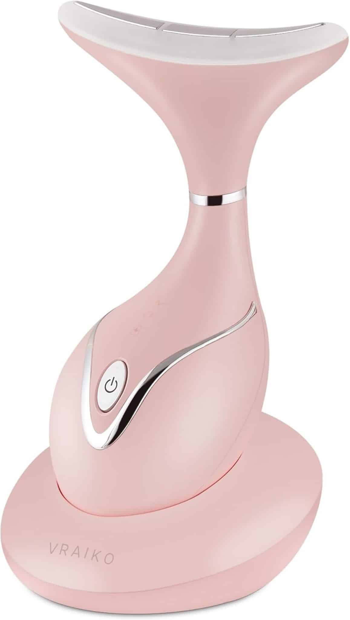 Test de l'outil VRAIKO Iris : massage facial et cou innovant