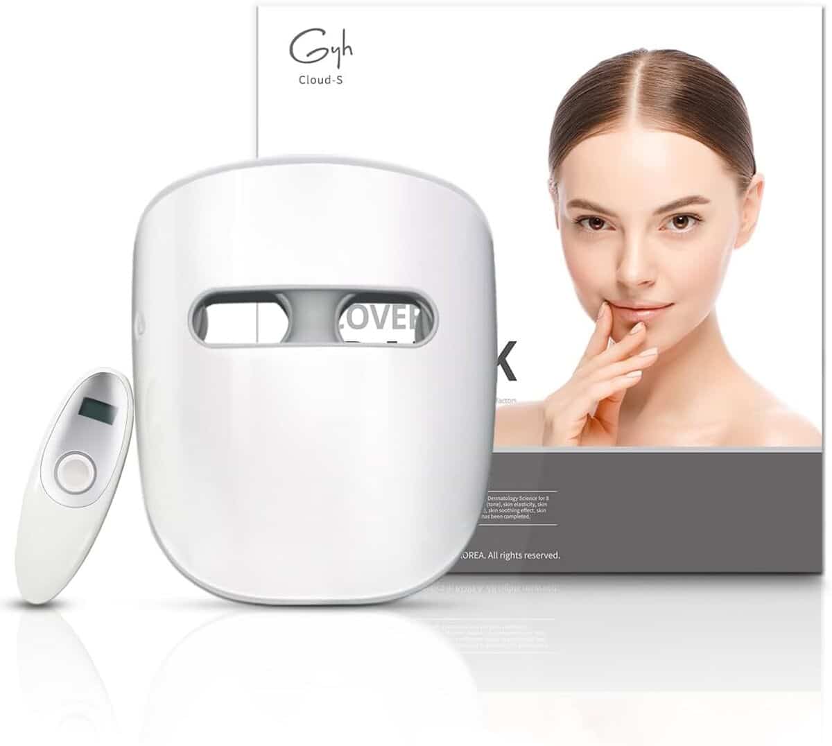 Test du masque Led GYH RB-007 : luminothérapie visage anti-âge