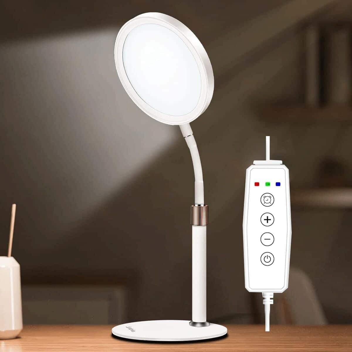 Test : lampe de luminothérapie Sozapooty, santé et bien-être lumineux