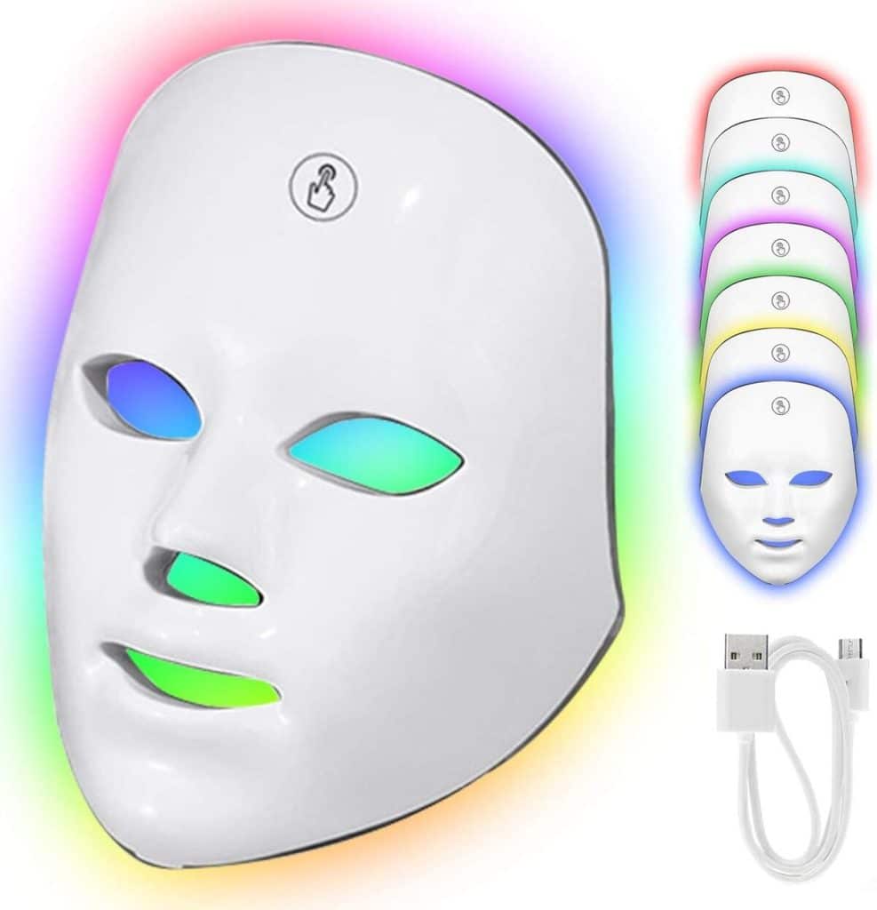 Test masque LED : beauté et rajeunissement innovants