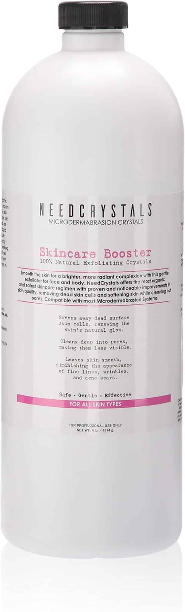 Avis sur le traitement exfoliant NeedCrystals : cristaux de microdermabrasion