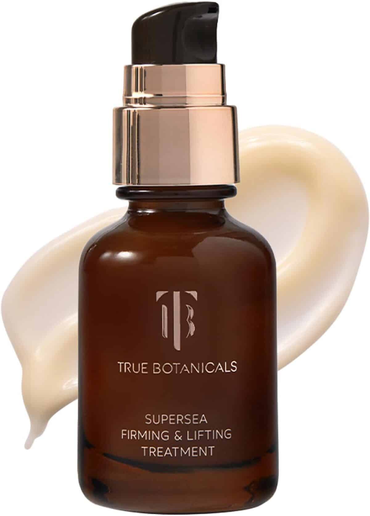 Avis sur le traitement True Botanicals SuperSEA Firming & Lifting