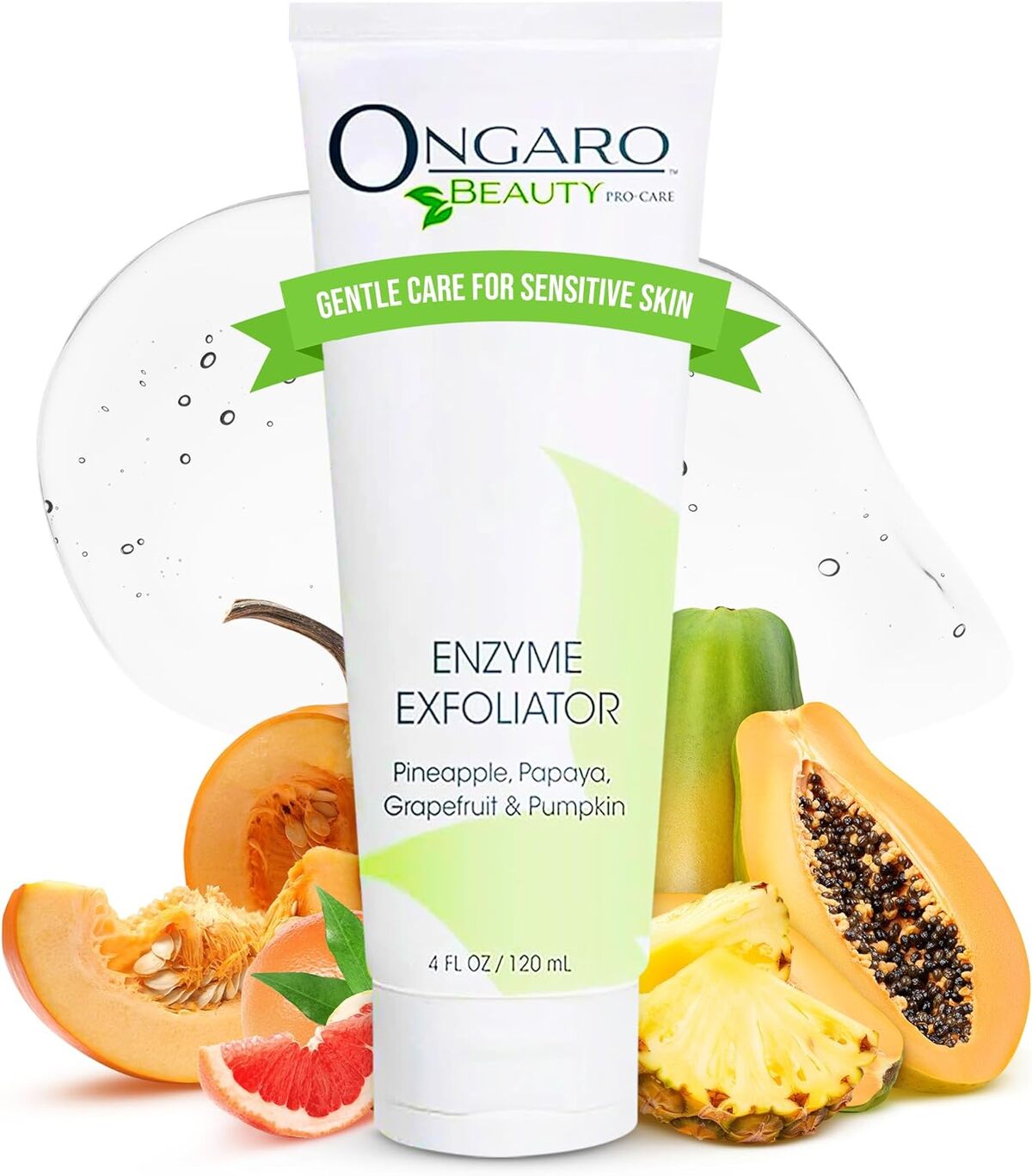 Avis sur l'exfoliant enzymatique organique pour le visage de 4oz
