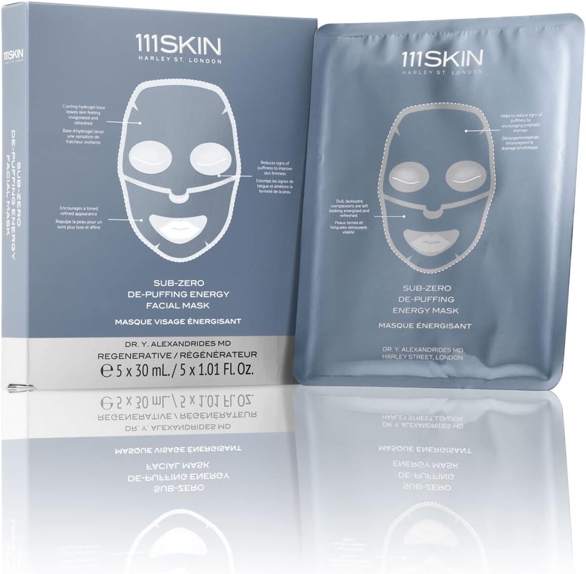 Test : 111SKIN Sub-Zero masques anti-bouffant