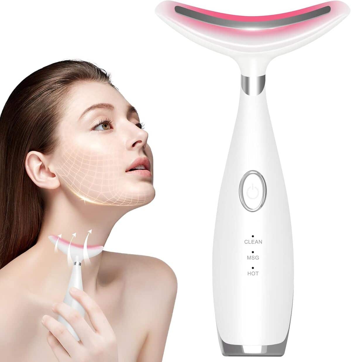 Test : aMILKME appareil de beauté du cou et du visage 3 en 1