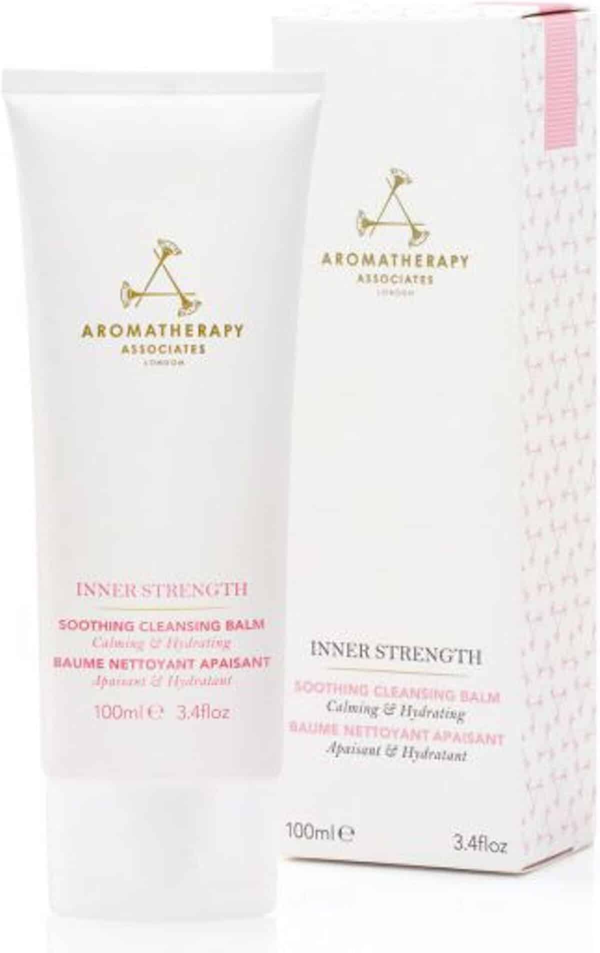 Test : aromatherapy associates Inner Strength, baume nettoyant apaisant 100 ml
