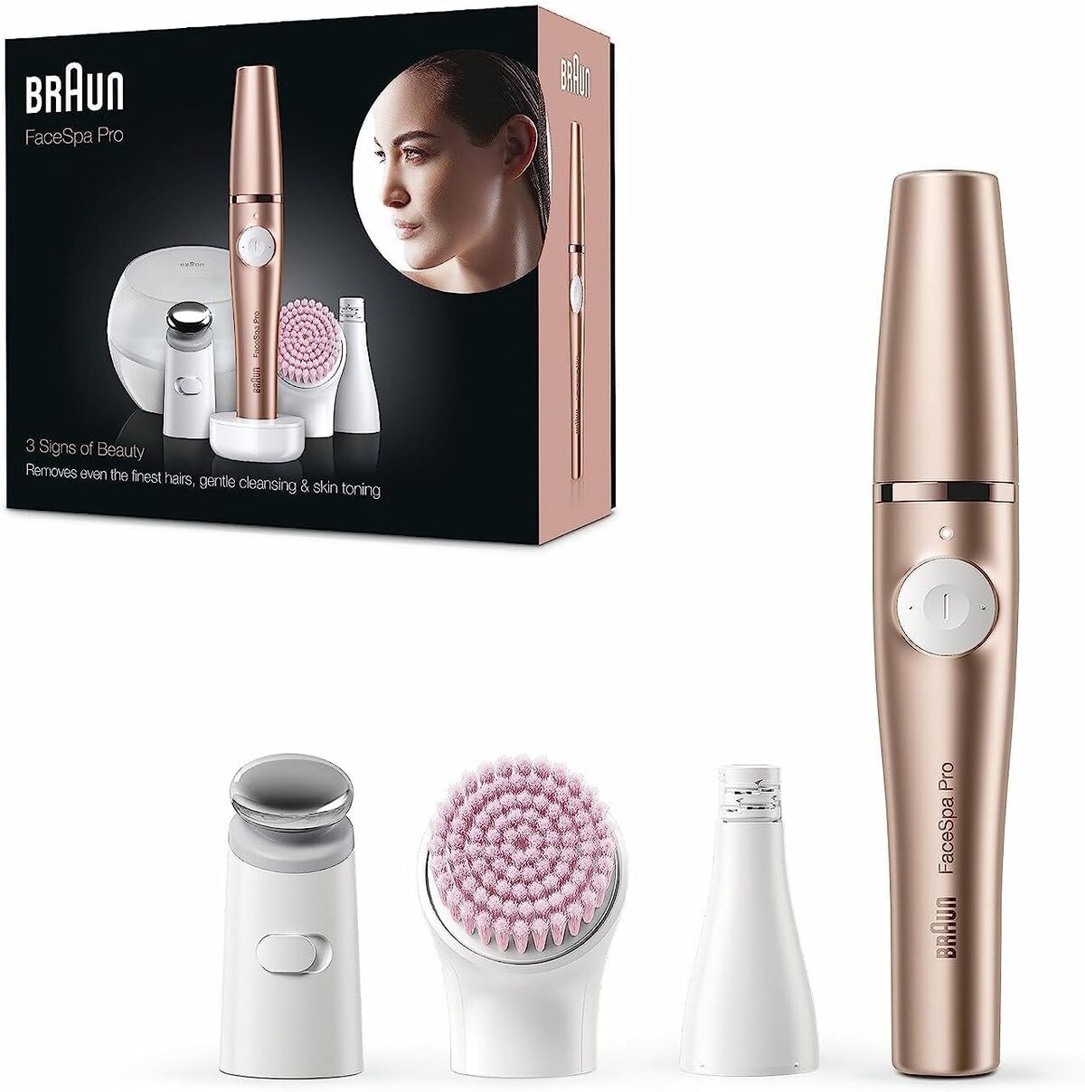Test : braun FaceSpa Pro SE921, épilateur visage et soin tout-en-un