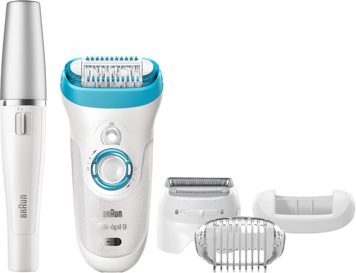 Test : braun Silk-épil 9, épilateur électrique polyvalent