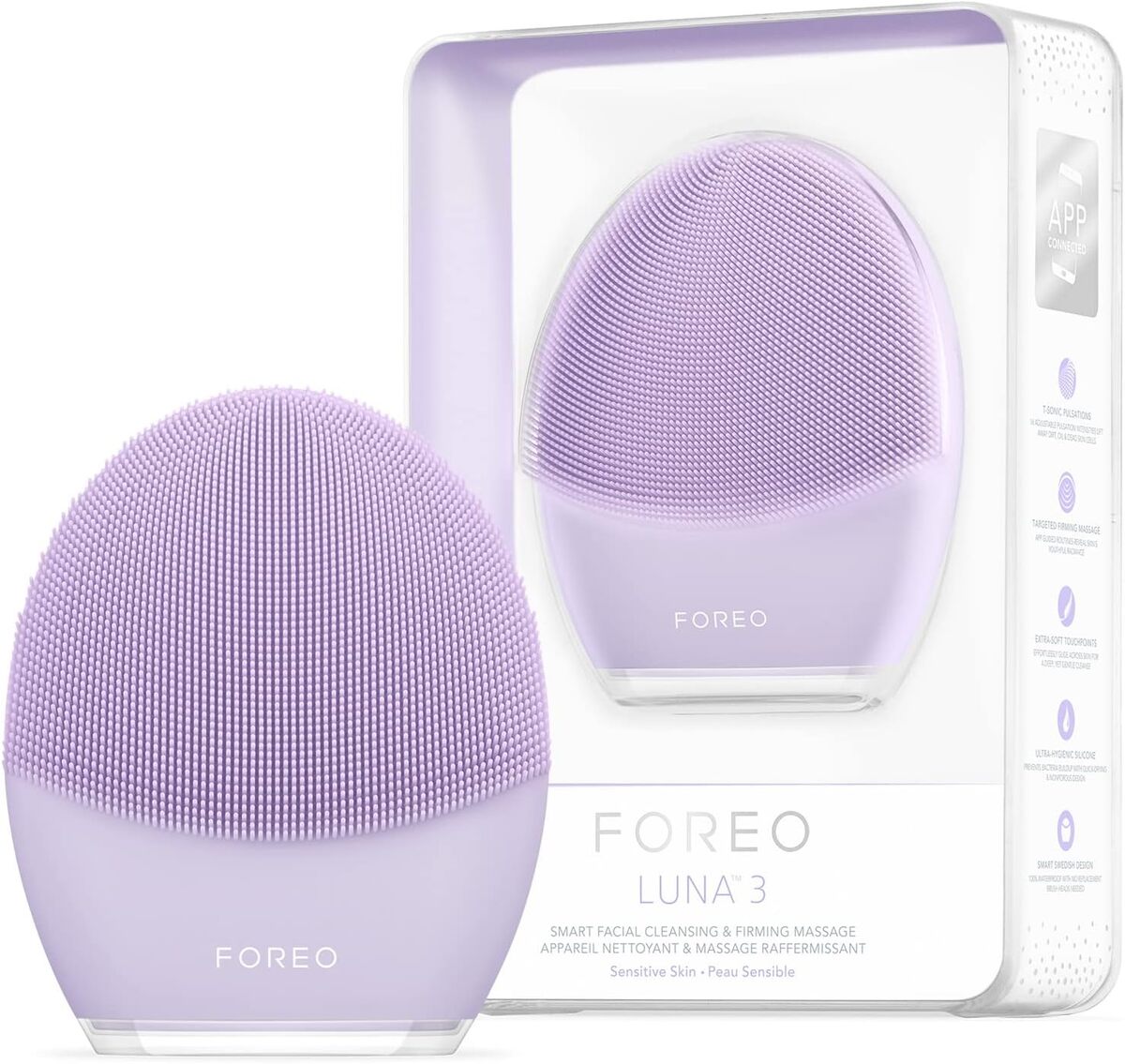 Test de la brosse nettoyante visage Foreo Luna 3 : votre alliée beauté connectée