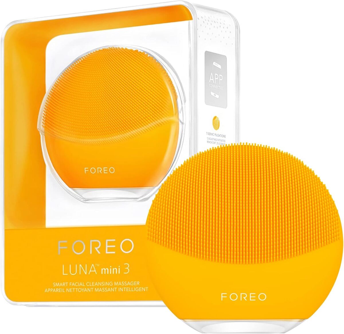 Test de la brosse nettoyante visage FOREO LUNA mini 3 : efficacité et praticité au rendez-vous