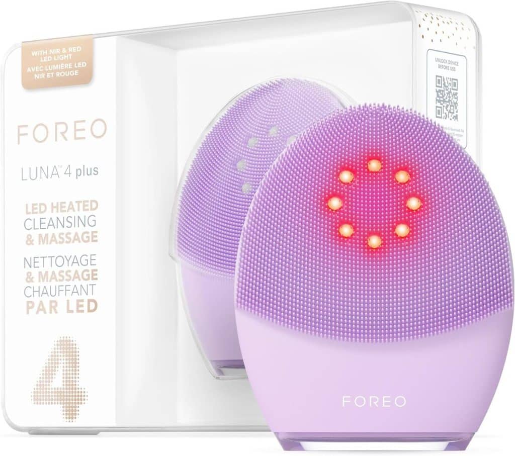 Test de la brosse visage Foreo Luna 4 plus : raffermissez votre peau