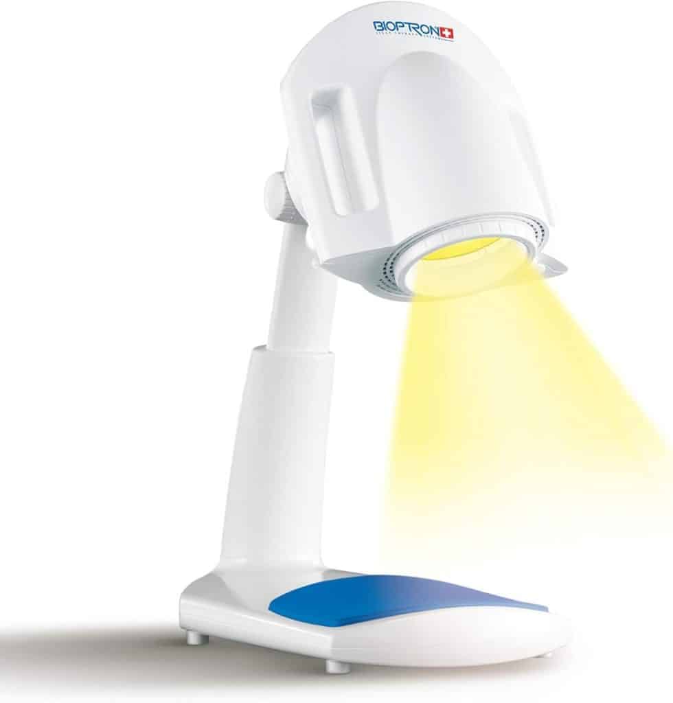 Test de la lampe Bioptron Pro1 de Zepter : l'anti-âge high-tech