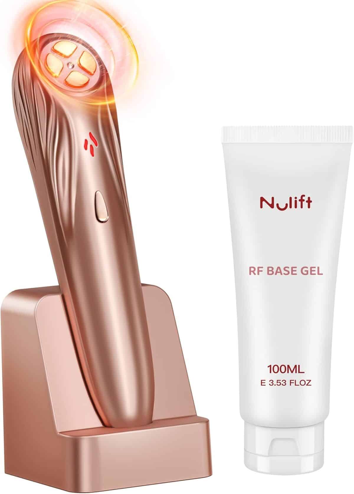 Test de l'appareil de raffermissement de la peau à radiofréquence RF