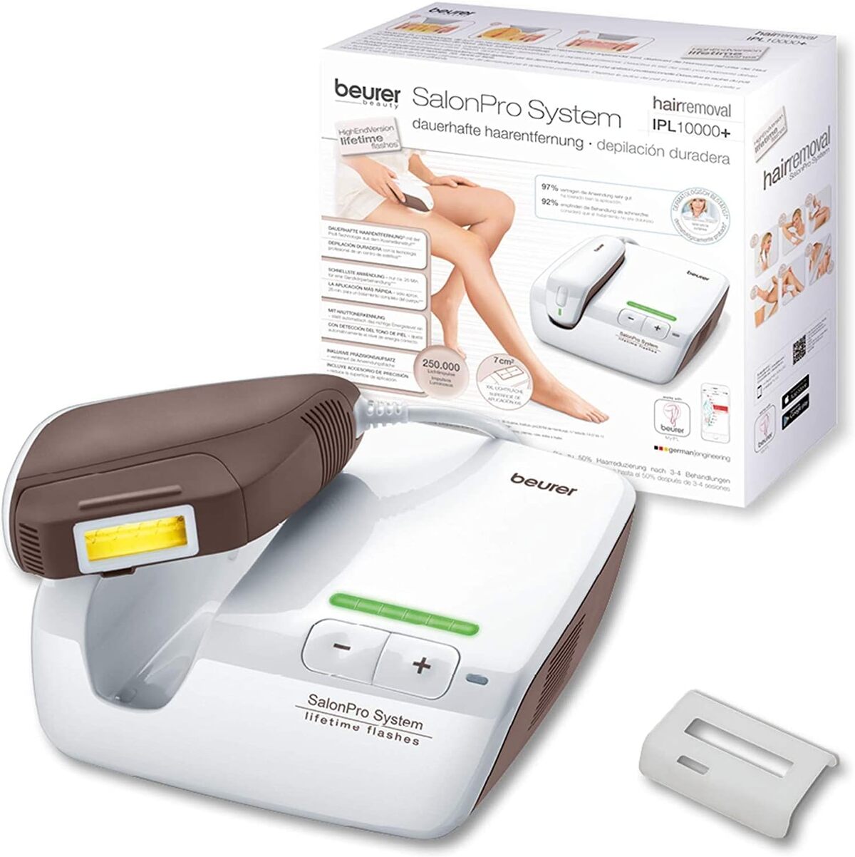 Test de l'épilateur Beurer IPL 10000+ : efficacité et performance