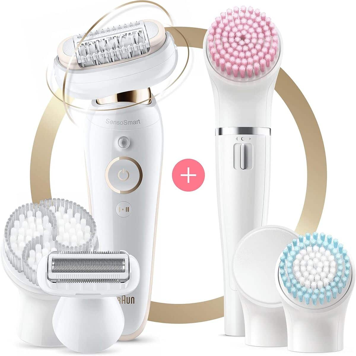 Test de l'épilateur Braun Silk-épil 9 Flex : beauté et flexibilité