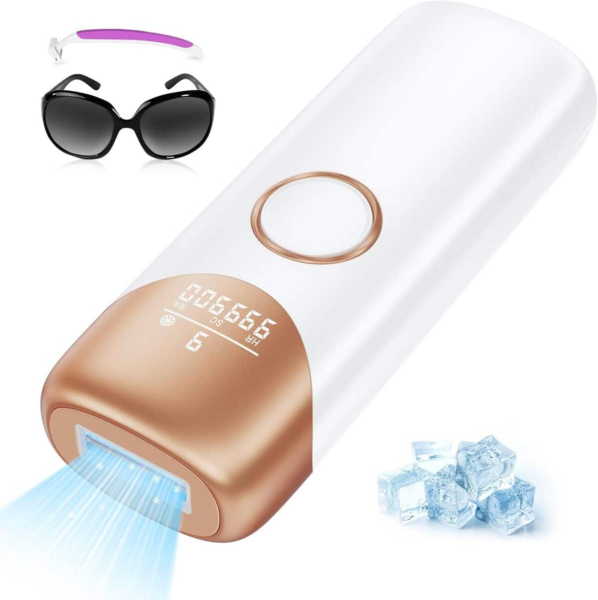 Test de l’épilateur lumière pulsée IPL : efficacité haute énergie