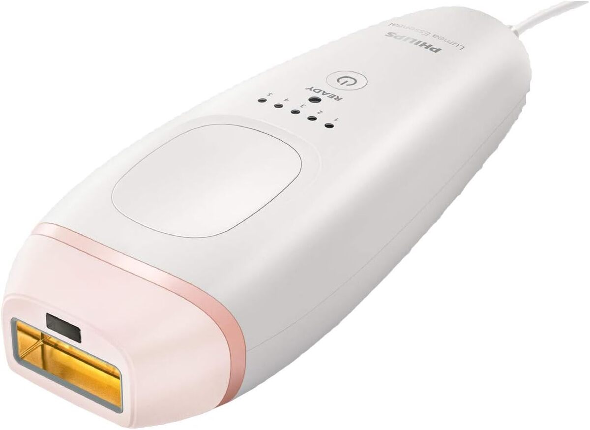 Test de l'épilateur Philips BRI861/00 Lumea Essent