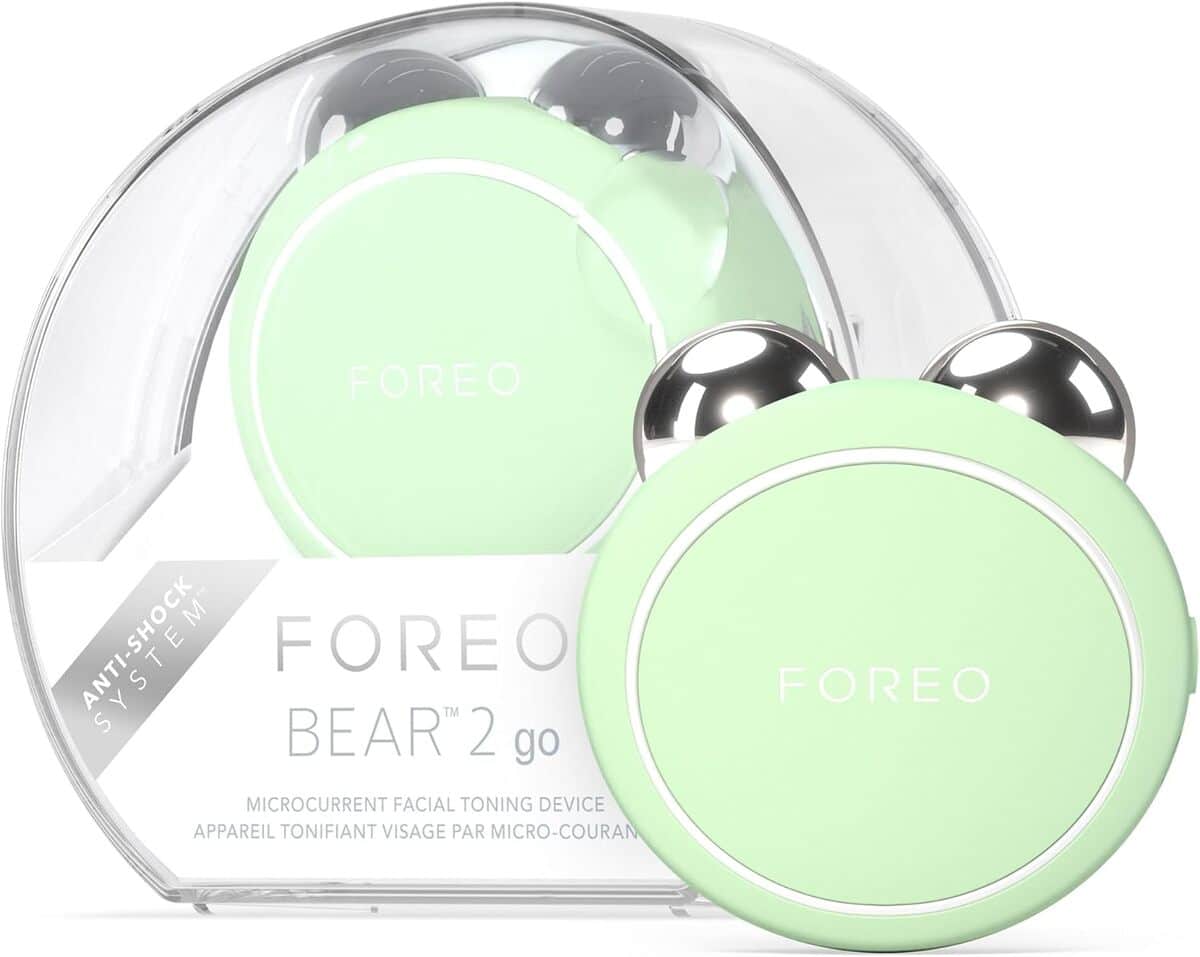Test du Foreo Bear 2 : tonification visage liftante en voyage