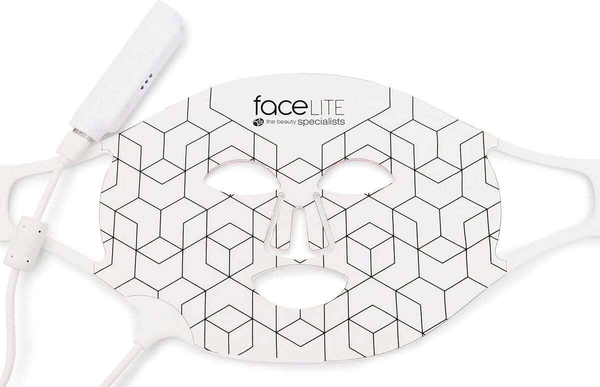 Test du masque LED Rio FaceLITE : beauté éclairée