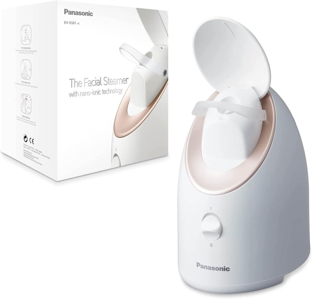 Test du Panasonic EH-XS01 : soin thermal du visage performant
