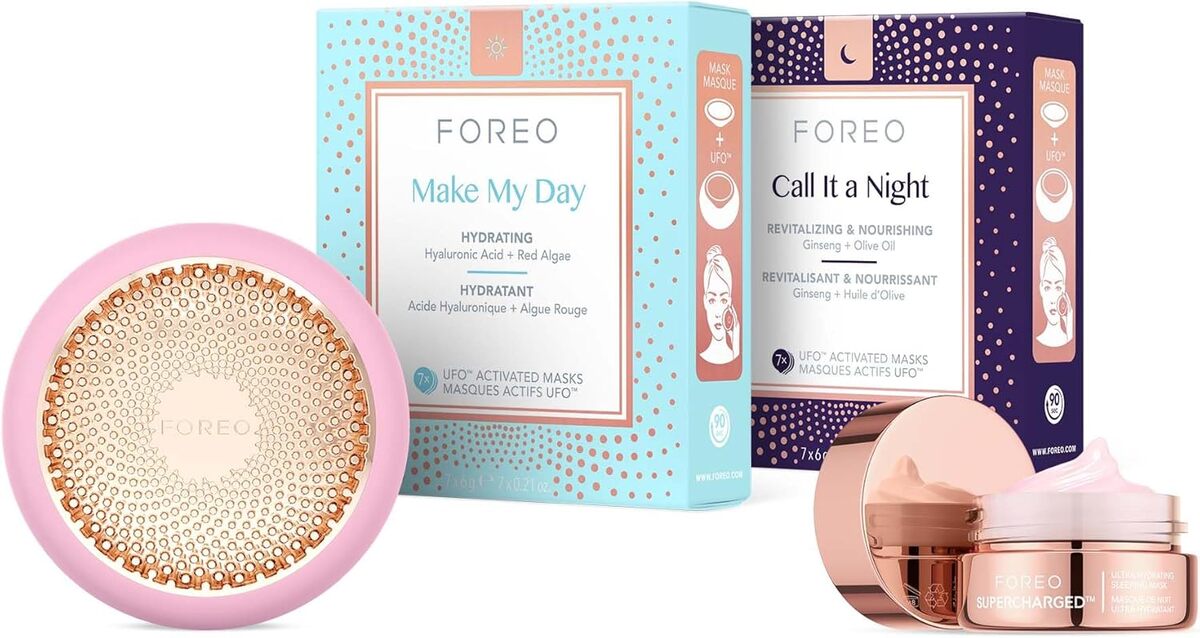Test du set FOREO Hyper Hydra UFO 3 : soin visage high-tech et hydratation optimale