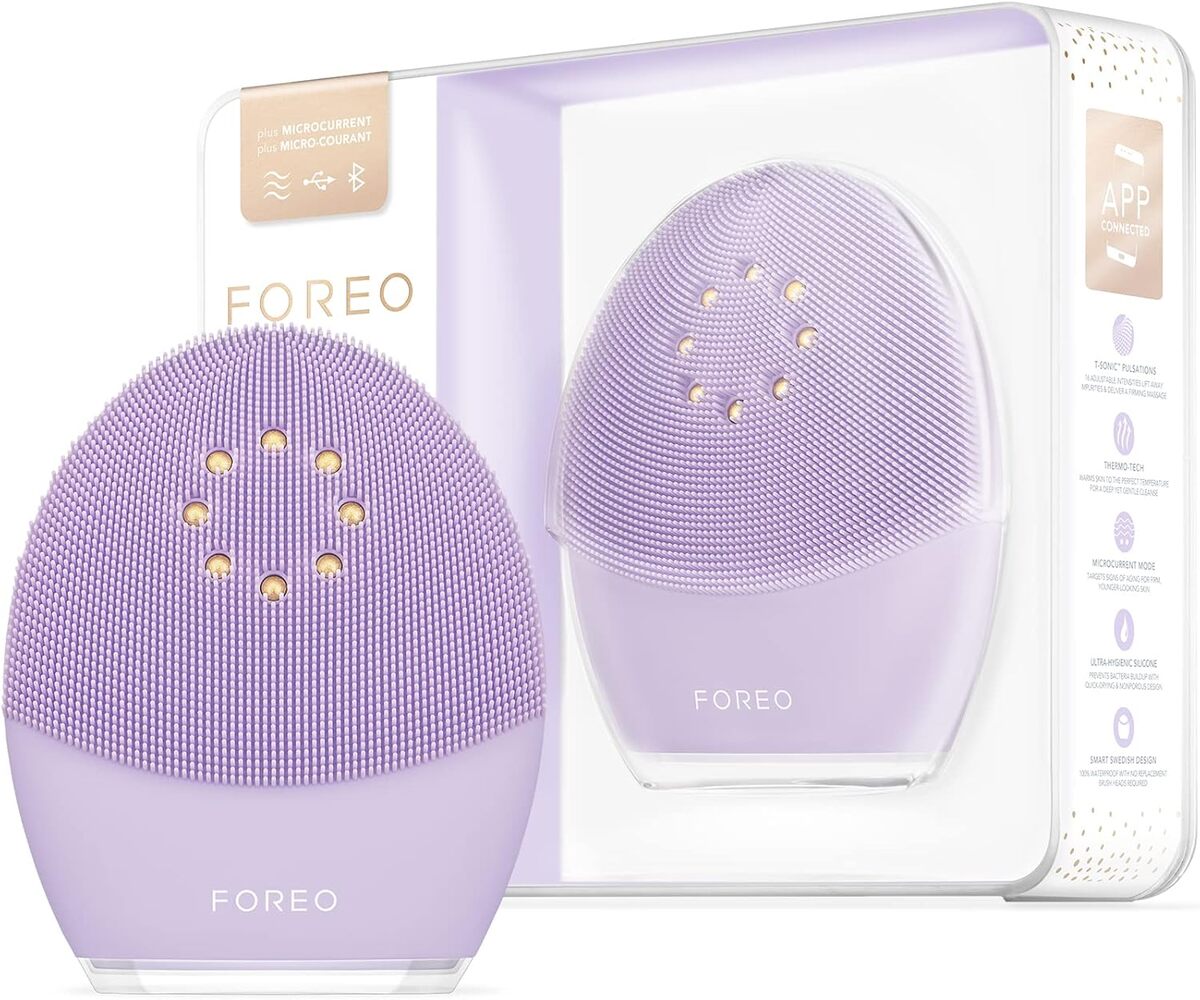 Test : foreo Luna 3 plus, brosse nettoyante et masseur visage connecté