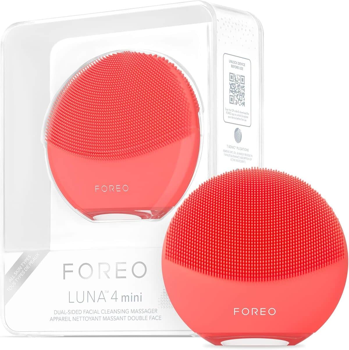 Test : foreo Luna 4 mini, la brosse visage qui change tout