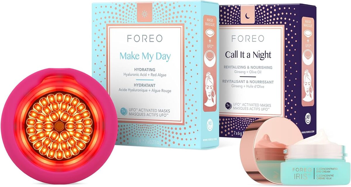 Test : fOREO UFO 3 LED - soin visage complet et lumineux