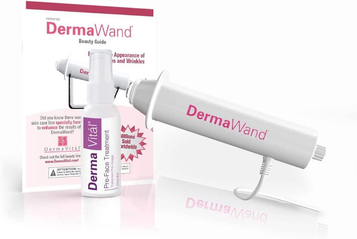Test : kit Dermawand Basic, système anti-âge efficace