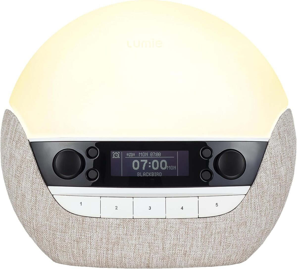 Test : lumie Bodyclock Luxe 700FM, le réveil lumineux ultime