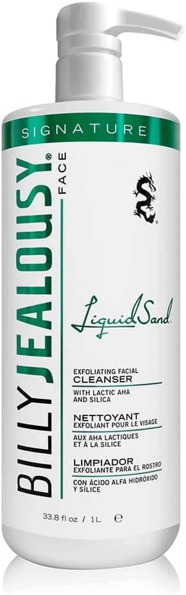Test : nettoyant exfoliant pour le visage Billy Jealousy Liquidsand