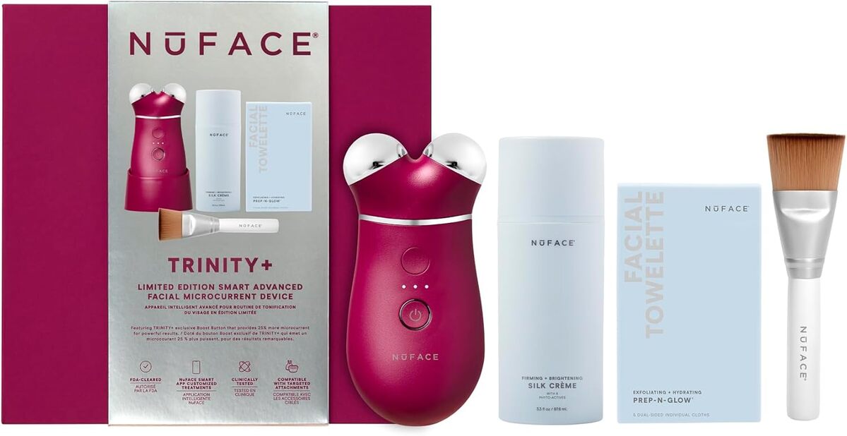 Test NuFACE TRINITY+ : massage facial à micro-courant innovant