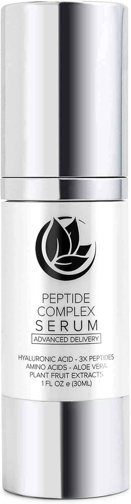 Test : peptide complex serum de Microderm GLO, tonifiant visage