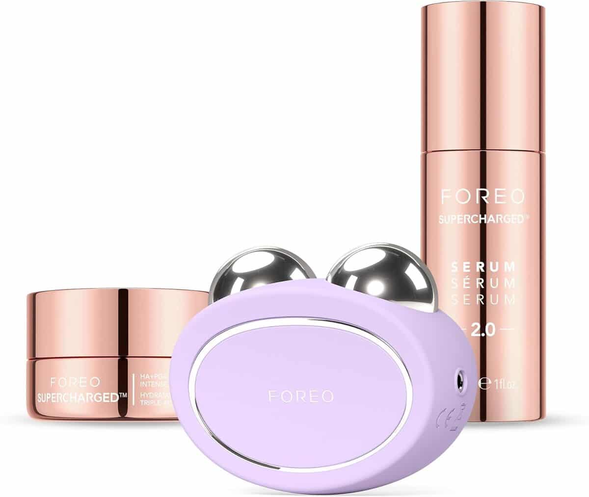 Test set FOREO Total Facelift - appareil visage BEAR 2 et soins anti-âge