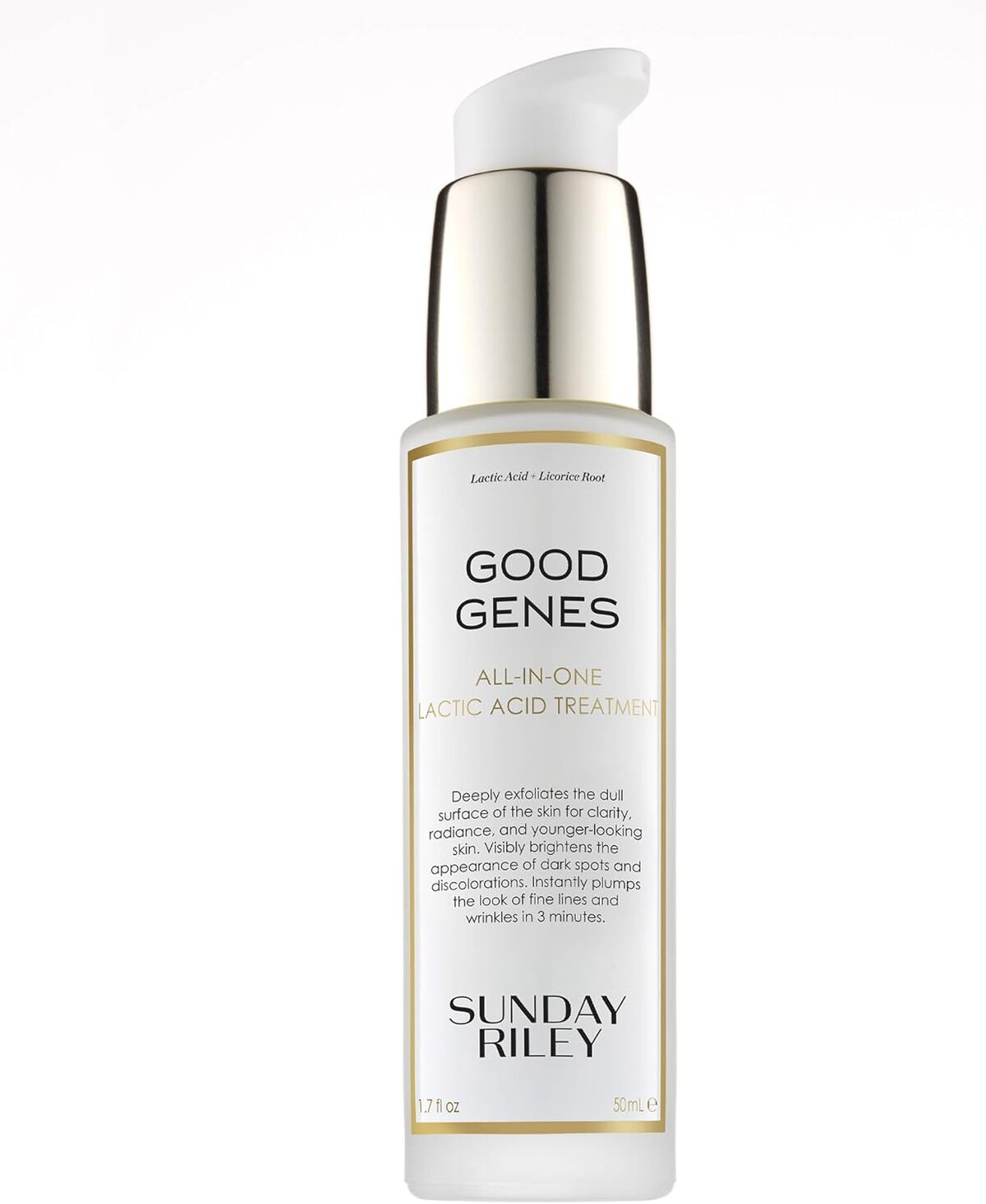 Test : sunday Riley Good Genes, soin à l'acide lactique 50 ml