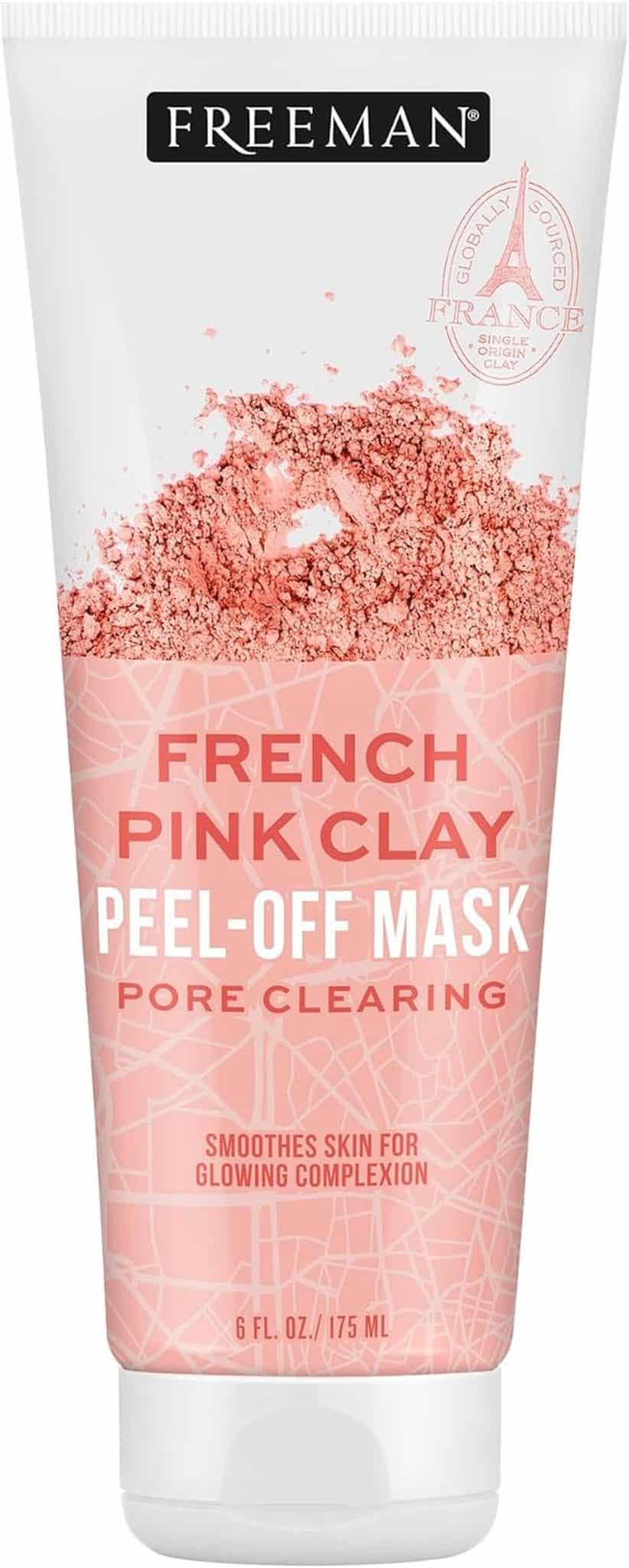 Avis sur le masque peel-off à l’argile rose Freeman