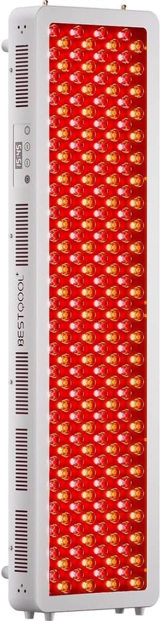 Test : bestqool appareil de thérapie par la lumière rouge