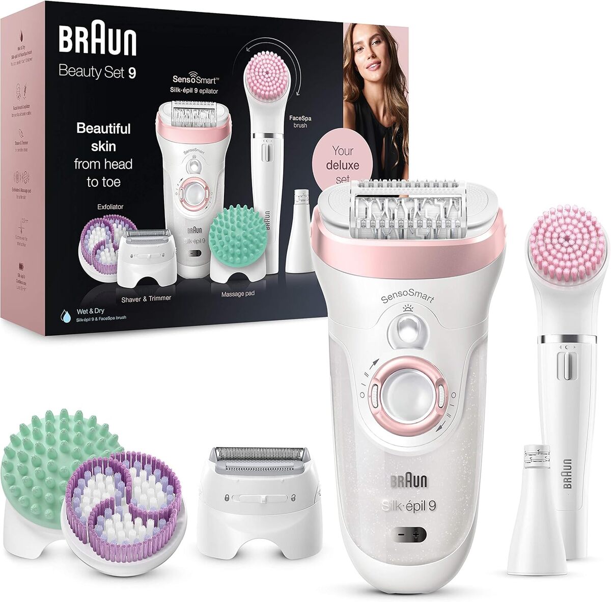 Test : braun Silk-épil 9 Flex, épilateur à tête flexible efficace