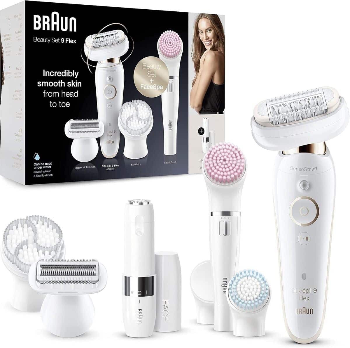 Test : braun Silk-épil 9 Flex, l'épilateur tout-en-un pour femme