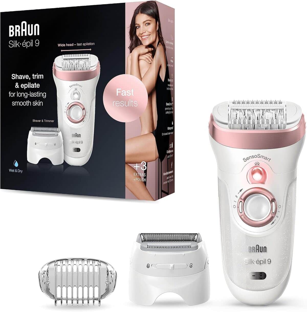 Test : braun Silk-épil 9, l'épilateur nouvelle génération