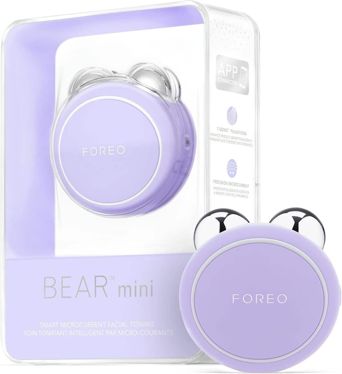 Test de la foreo bear mini : lifting maison visible et ciblé