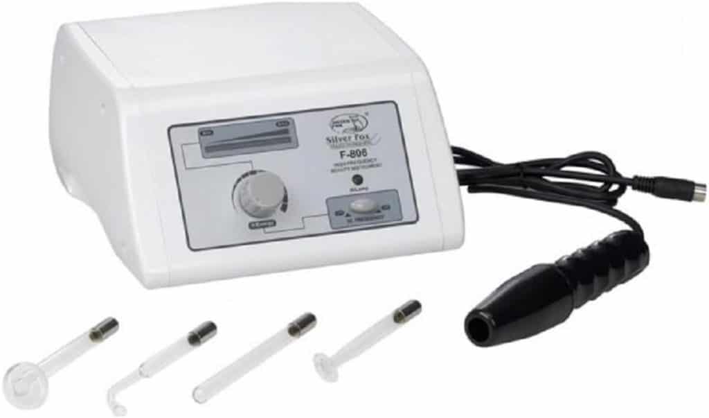 Test de l'appareil à haute fréquence SilverFox F-806 : soins esthétiques professionnels