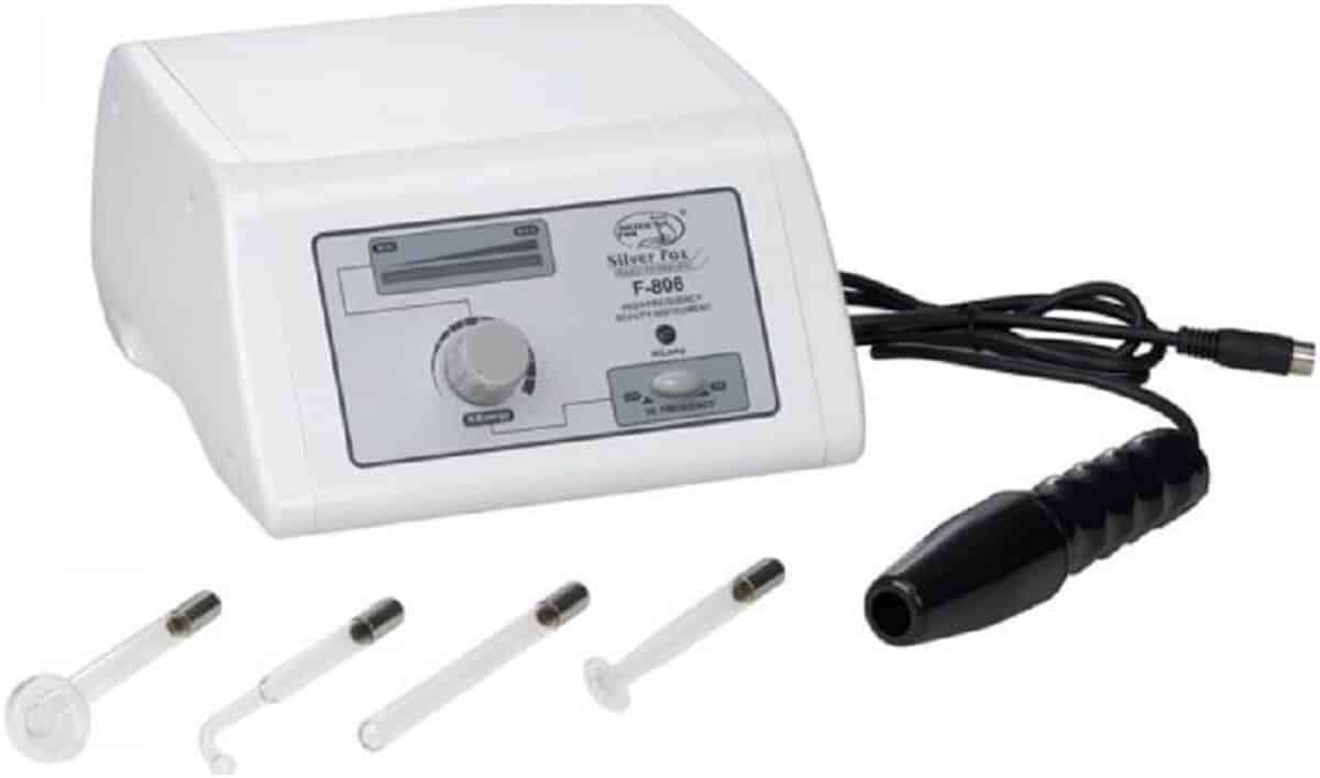 Test de l'appareil à haute fréquence SilverFox F-806 : soins esthétiques professionnels
