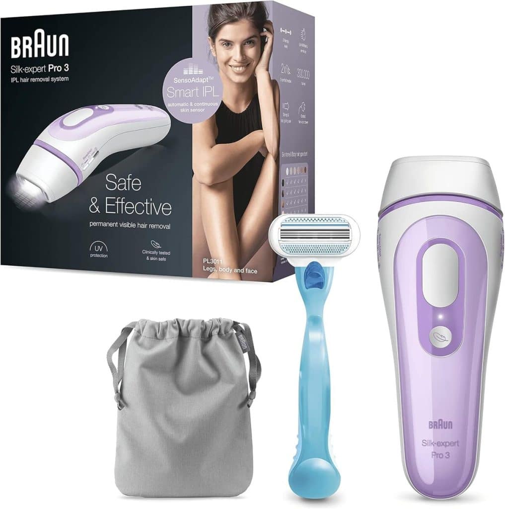 Test de l'épilateur Braun Silk·Expert Pro 3 : efficacité et confort