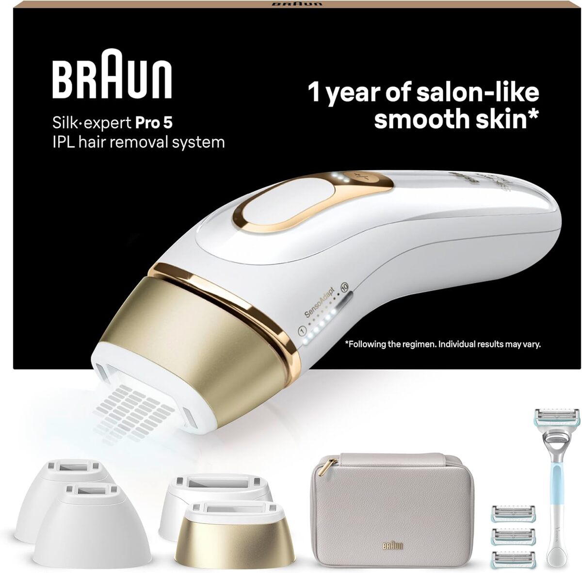 Test de l'épilateur Braun Silk·expert Pro 5 : peau douce assurée